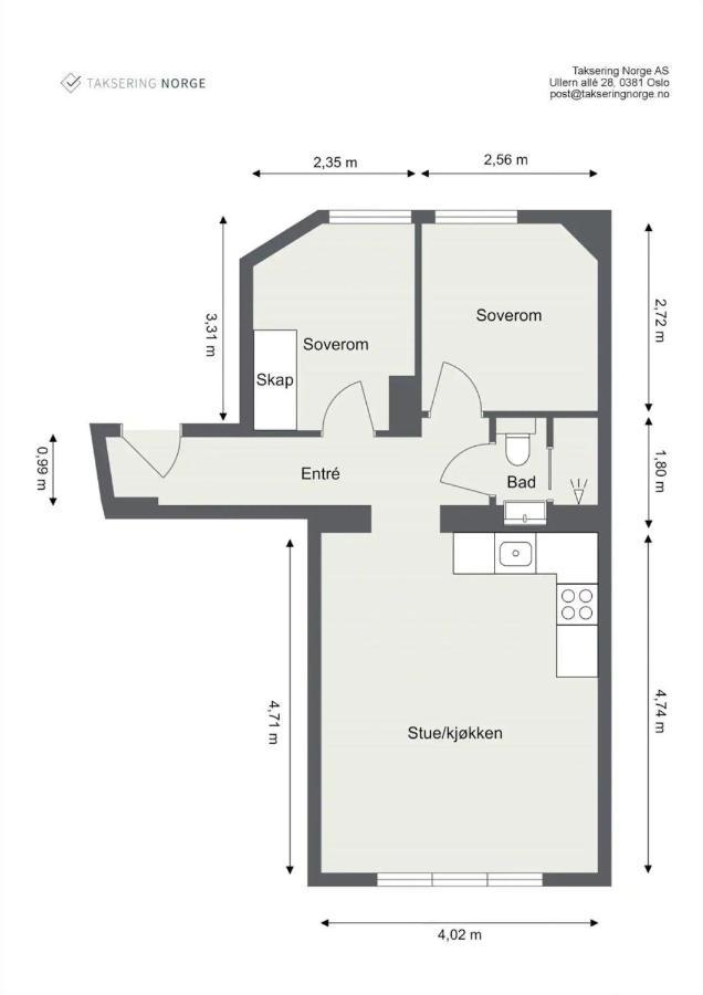 Hegdehaugsveien 1 Apartment Oslo Ngoại thất bức ảnh